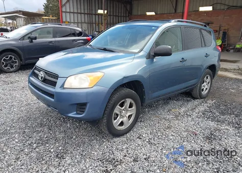 2009 Toyota Rav4 from USA, damaged, VIN 2T3ZF33V29W010231